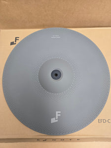 Efnote EFD-C16 Cymbal Used - 0987