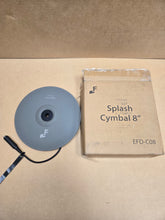 Load image into Gallery viewer, Efnote EFD-C08 Splash Cymbal Used - 0879

