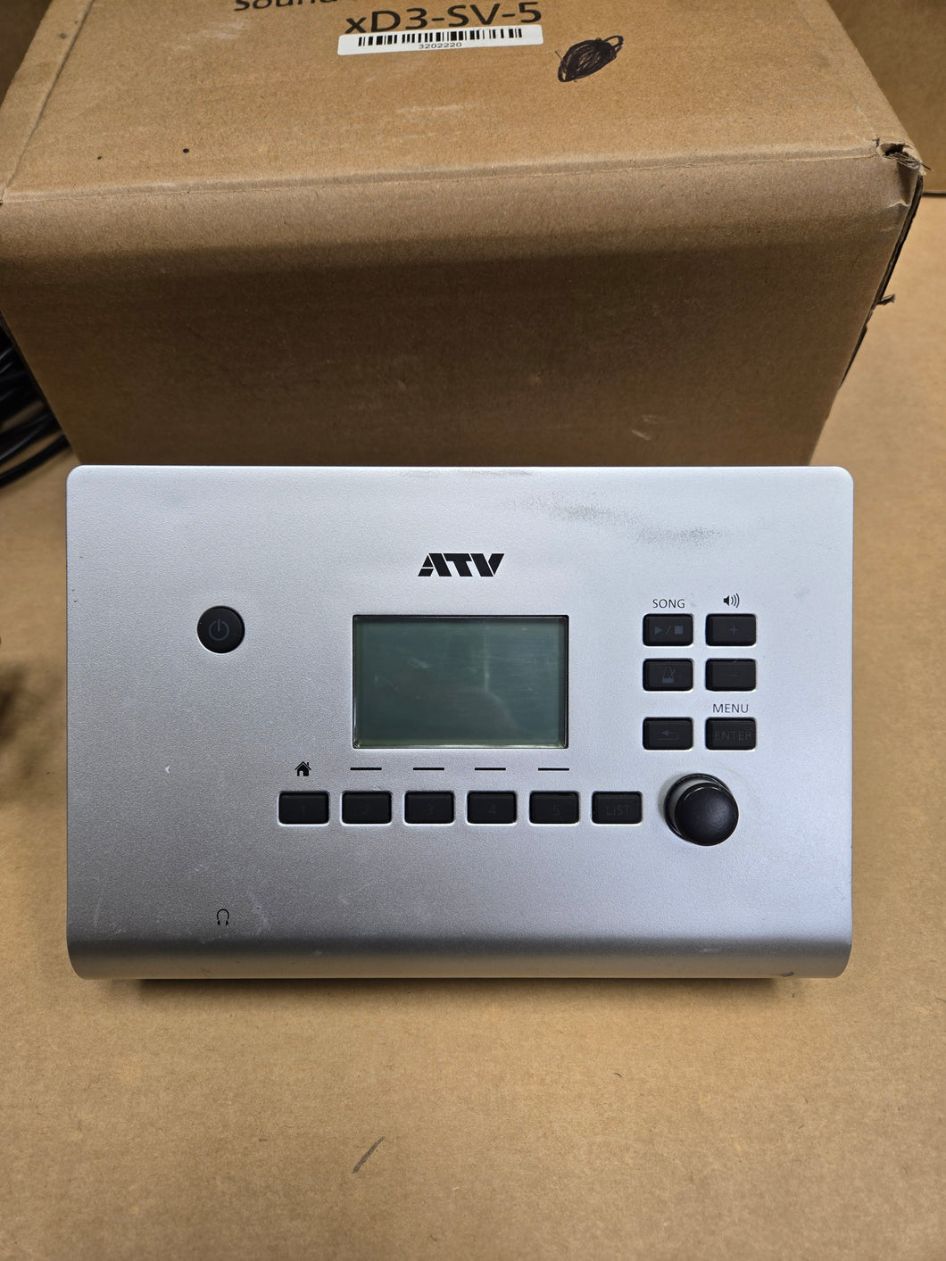 ATV xD-3 Drum Module Used - 2220