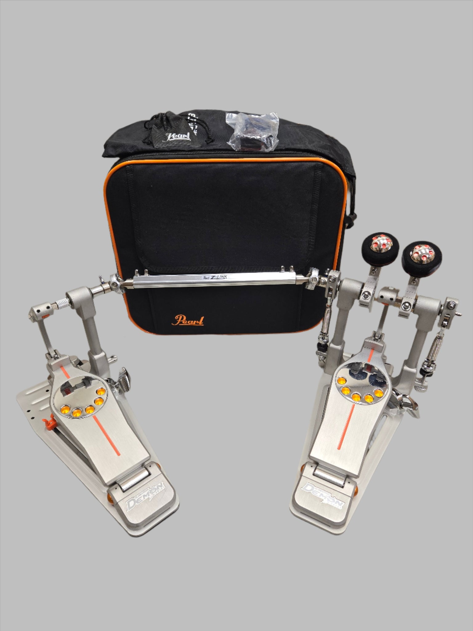 pearl demon drive double pedal Pearl P3002D Eliminator Demon Direct Drive Double Pedal