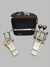 Load image into Gallery viewer, Pearl P3002D Eliminator Demon Direct Drive Double Pedal - Used
