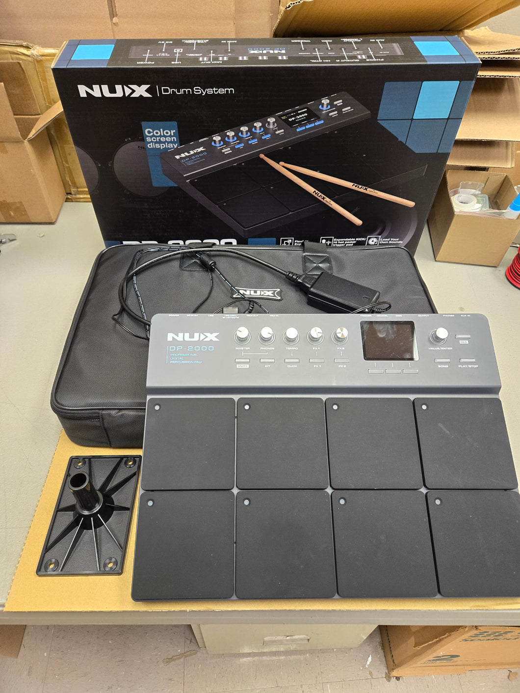 NU-X DP-2000 Multipad / Sampler Used - Mint Condition