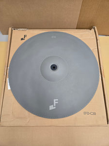 Efnote EFD-C20 Ride Cymbal Used - 0228