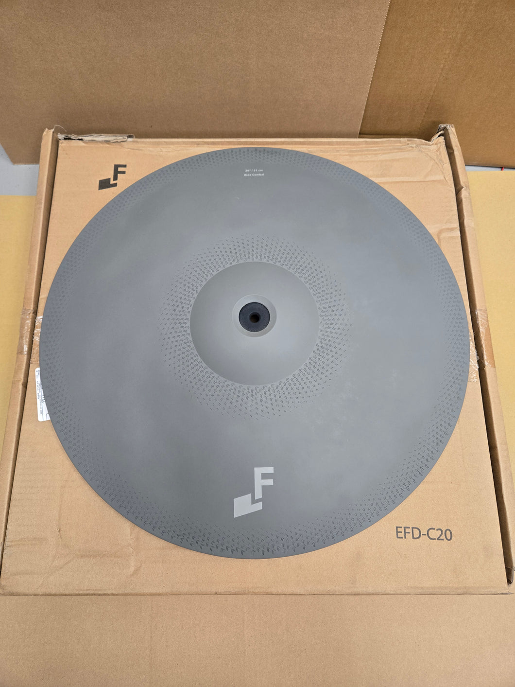 Efnote EFD-C20 Ride Cymbal Used - 0228