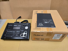 Load image into Gallery viewer, Roland TD-30 Drum Module Used - 5236
