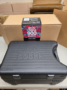 Tama 50th Anniversary Iron Cobra 900 Double Pedal Used - Coral Swirl