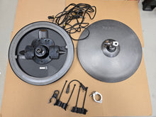 Load image into Gallery viewer, Roland VH-13 Hi Hats Metallic Gray Used - 1591
