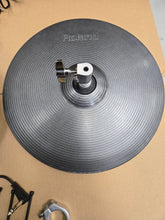 Load image into Gallery viewer, Roland VH-13 Hi Hats Metallic Gray Used - 1591
