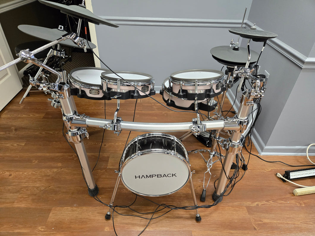 Hampback ACE Electronic Drum Kit Used - NAMM