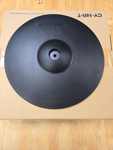 Roland CY-14R-T Crash / Ride Cymbal Used - MINT Condition