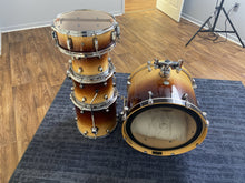 Load image into Gallery viewer, Mapex Meridian Birch 5 Piece Acoustic Shell Pack - Caramel Fade - Used Excellent - U0001
