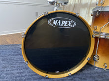 Load image into Gallery viewer, Mapex Meridian Birch 5 Piece Acoustic Shell Pack - Caramel Fade - Used Excellent - U0001
