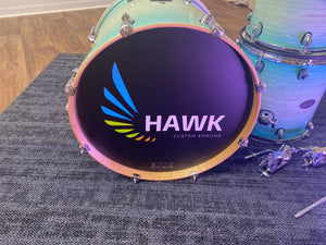 Hawk Custom eDrum 4pc Shell Pack - Ultramarine Finish