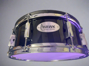 Hawk Flight 14" Electronic Snare Drum - Black