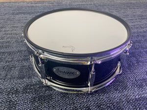 Hawk Flight 14" Electronic Snare Drum - Black