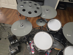 Efnote Pro 703X Electronic Drum Kit Used - PASIC