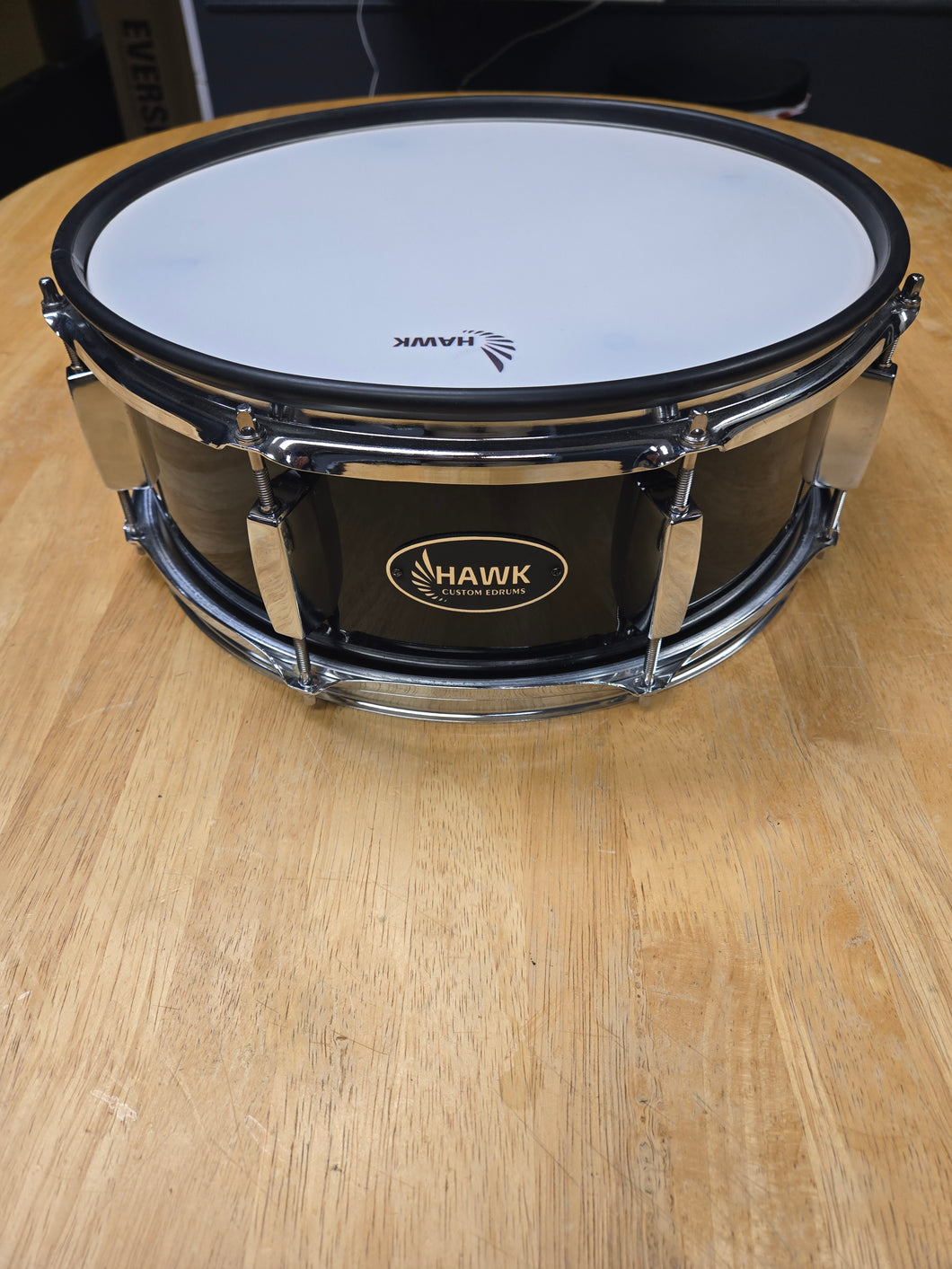 Hawk Custom Edrums Black 14