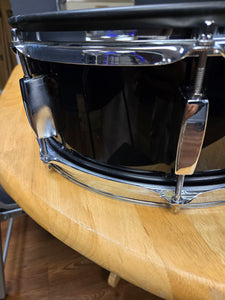 Hawk Custom Edrums Black 14" Snare Drum