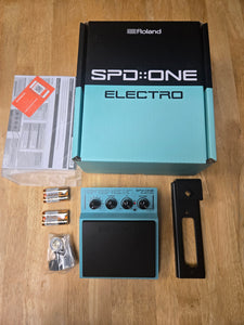 Roland SPD-One Electro - SPD-1E Used - MINT Condition