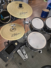 Load image into Gallery viewer, Zildjian Alchem-E Gold EX Electronic Drum Kit Used
