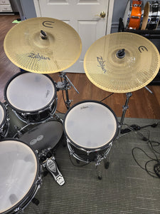 Zildjian Alchem-E Gold EX Electronic Drum Kit Used