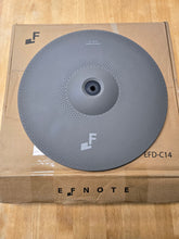 Load image into Gallery viewer, Efnote C14 Crash Cymbal Used - 2169
