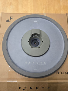 Efnote C14 Crash Cymbal Used - 2169