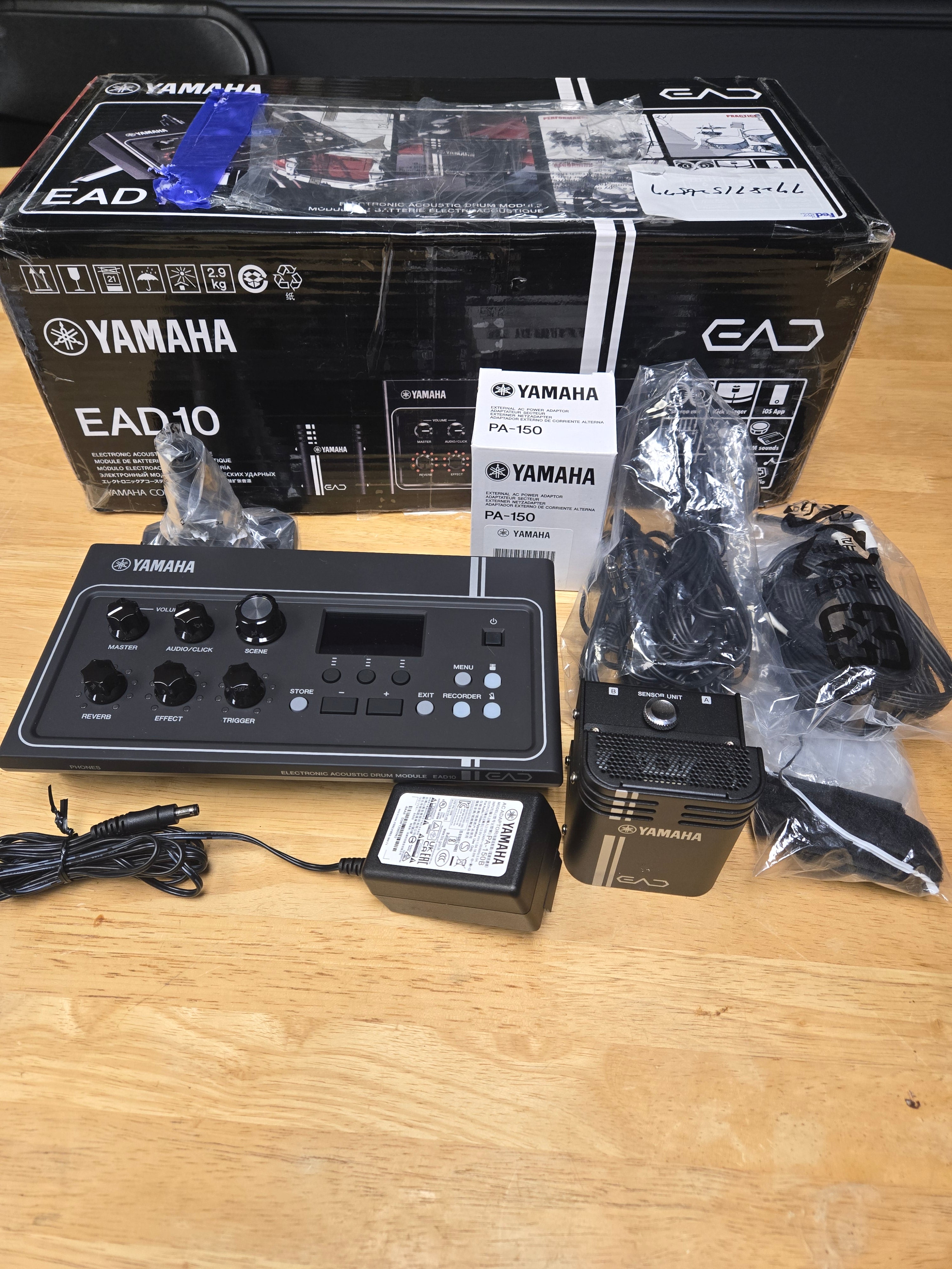 Yamaha EAD-10 w/ DS50S Used - 1214 – Edrumcenter