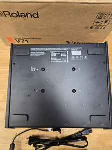 Roland V71 Drum Module Open Box - 1151