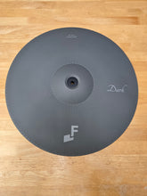 Load image into Gallery viewer, Efnote EFD-C18-D Dark Crash/Ride Cymbal Used - 9782
