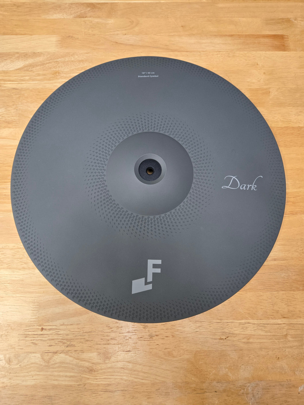 Efnote EFD-C18-D Dark Crash/Ride Cymbal Used - 9782