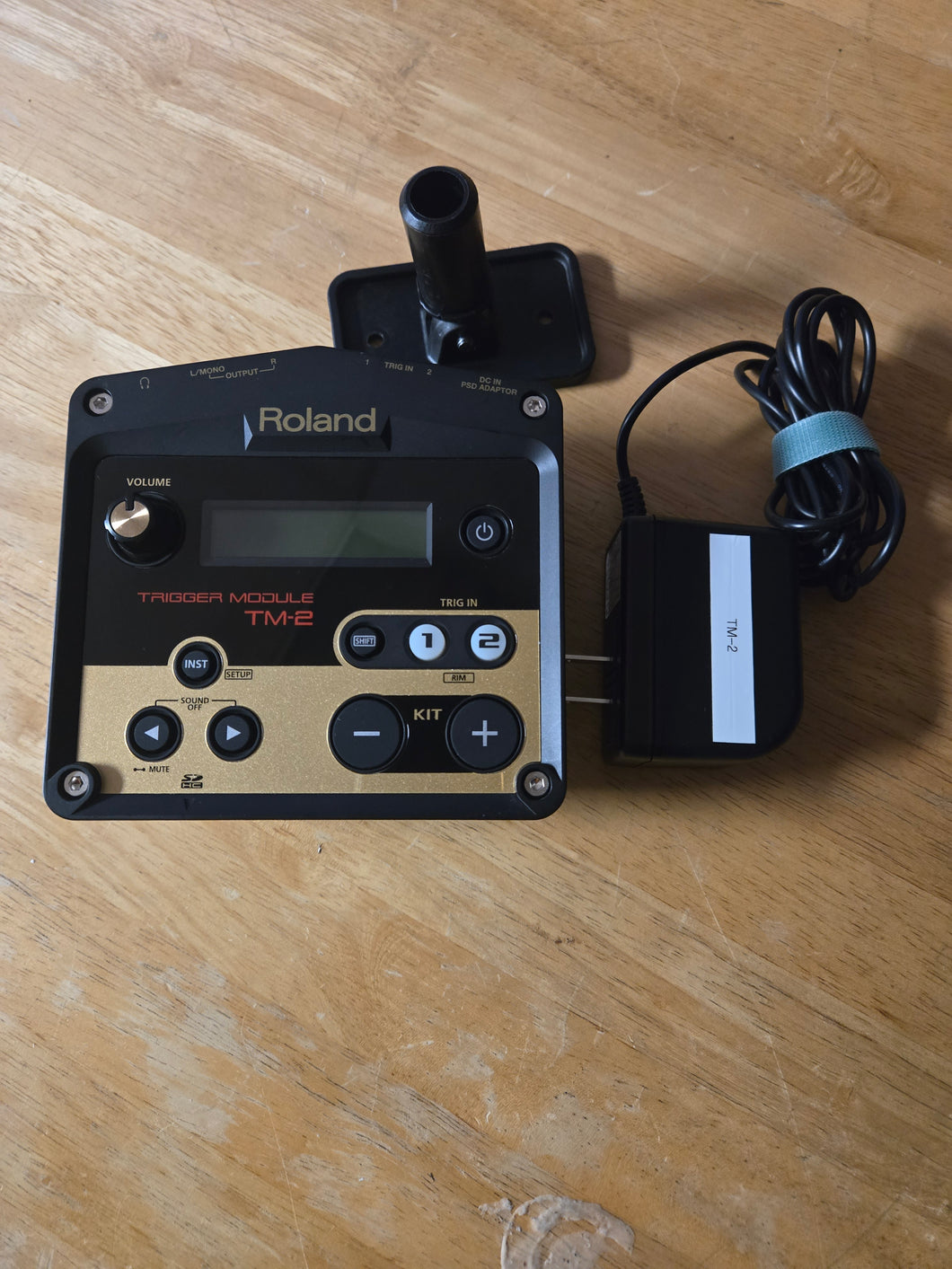 Roland TM-2 Trigger Module Used - 5013