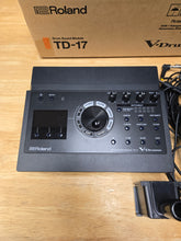 Load image into Gallery viewer, Roland TD-17 Module Used - 1488
