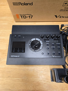 Roland TD-17 Module Used - 1488