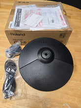 Load image into Gallery viewer, Roland CY-5 Electronic Cymbal Used - 5666
