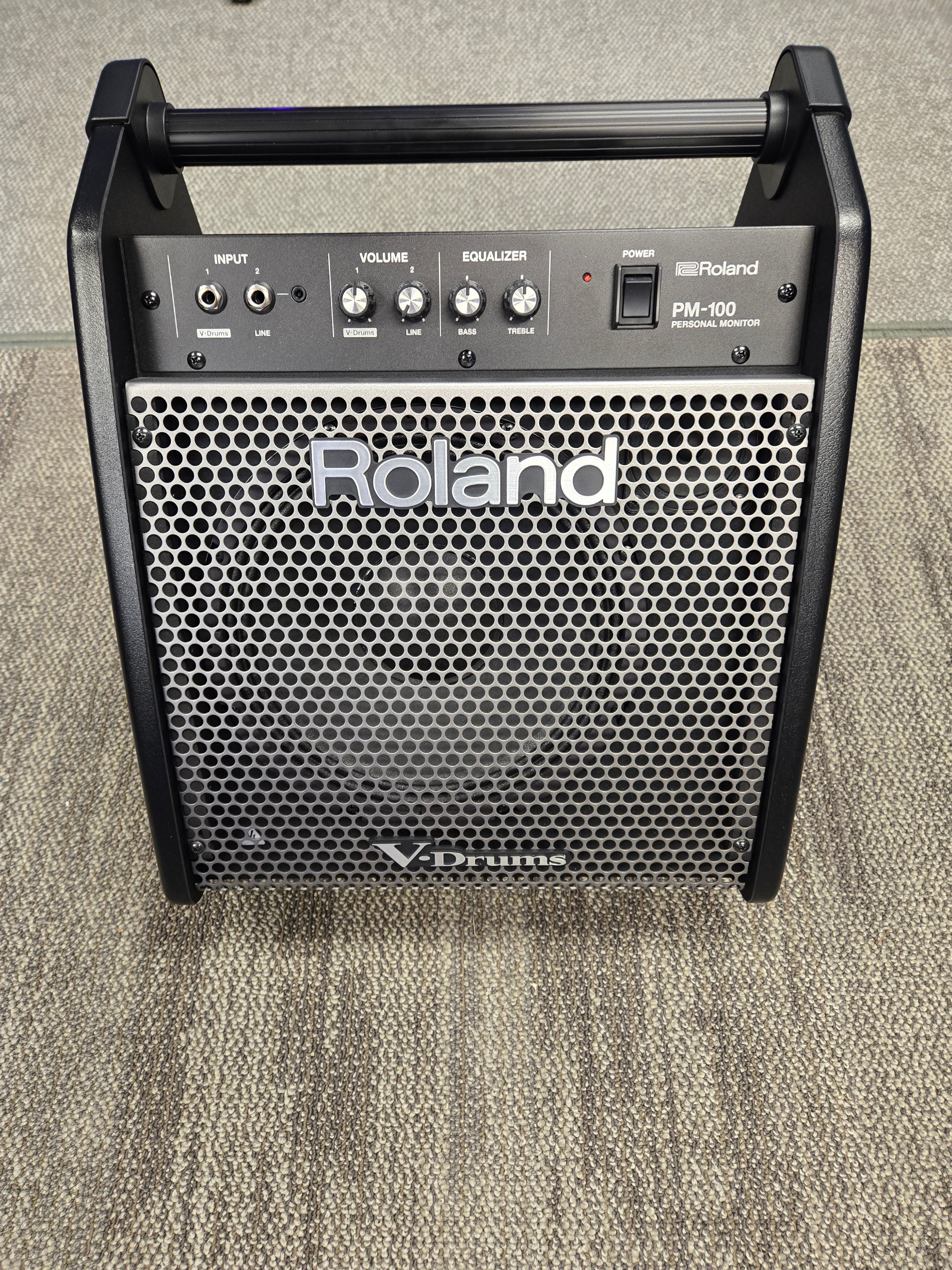 アンプ Roland PM-100 Roland USED 中古 PM-100 [Personal Monitor for V-Drums