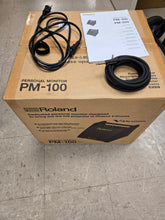 Load image into Gallery viewer, Roland PM-100 Drum Amp Used - 2137
