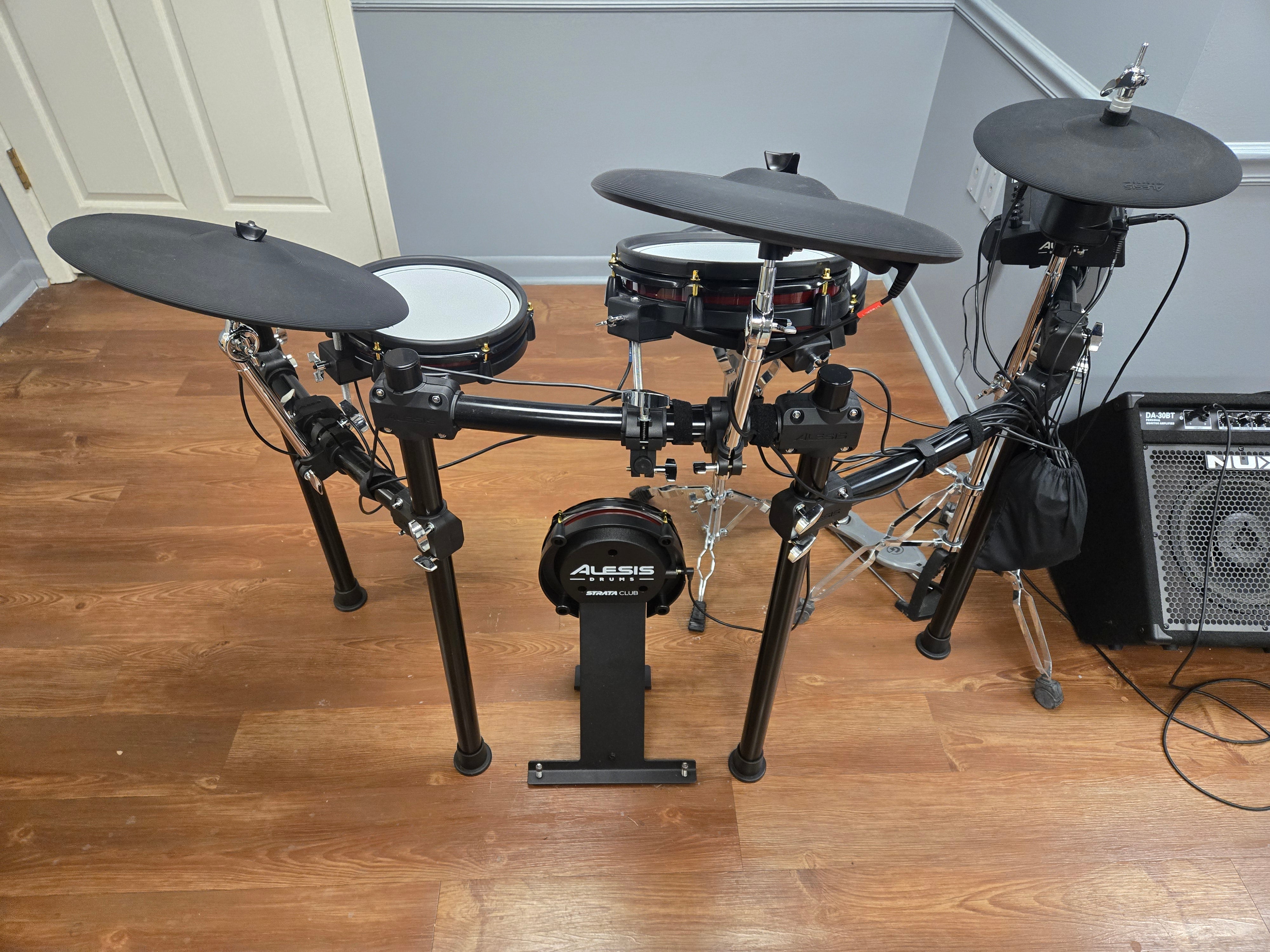 Alesis Strata Club Electronic Kit Used