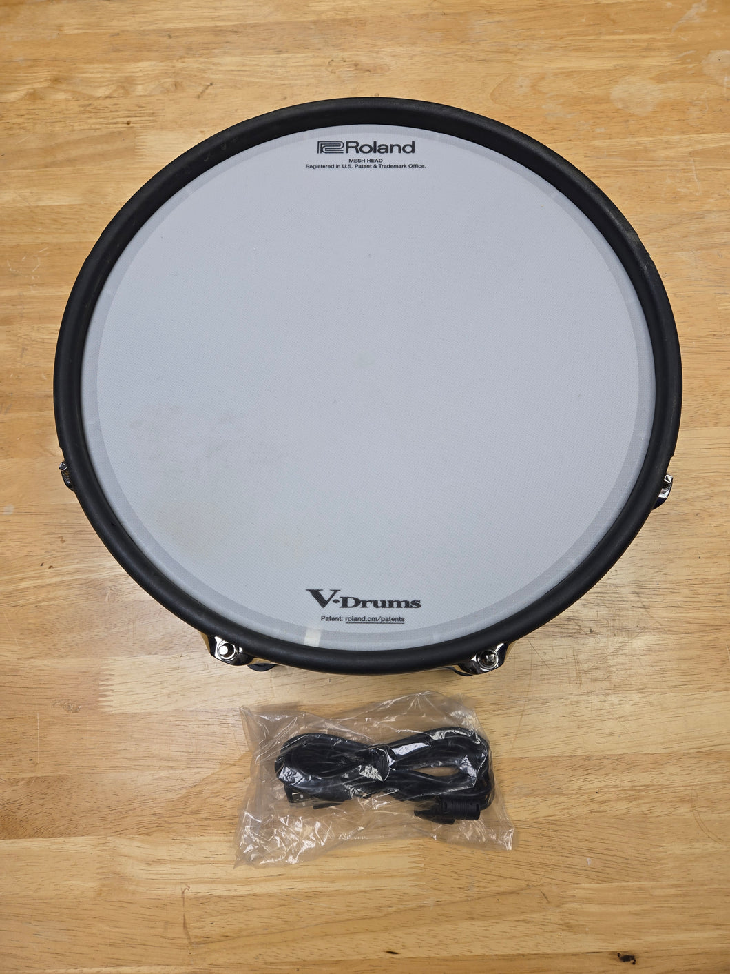 Roland PD-140DS Digital Snare Drum Used - 9744