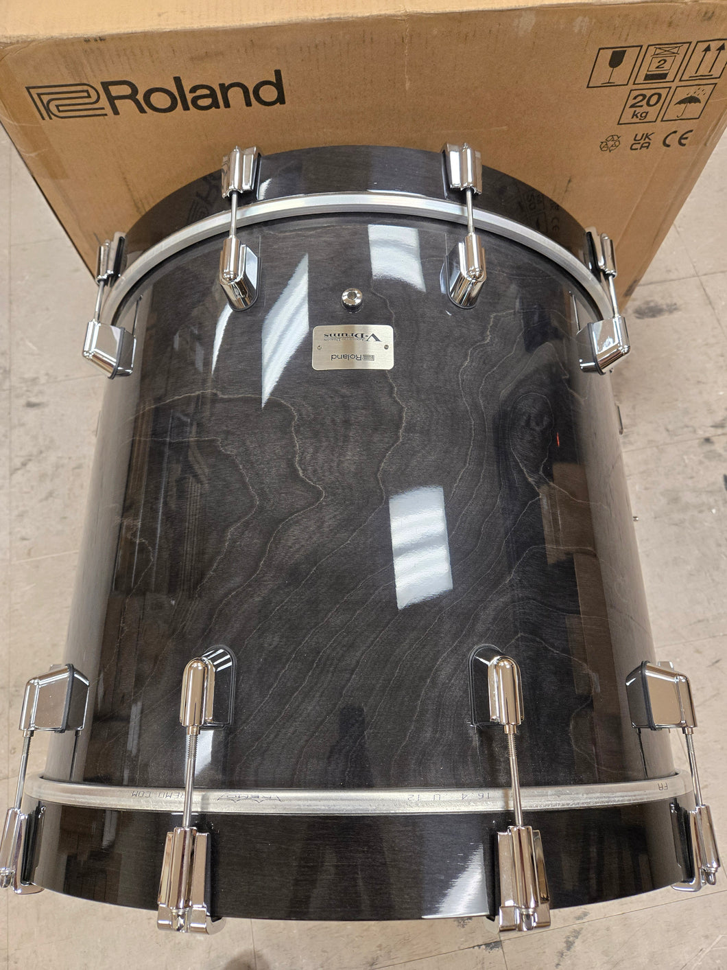 Roland KD-220GE Kick Drum Used - READ DESCRIPTION
