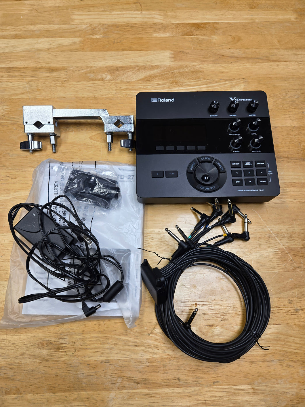 Roland TD-27 Drum Module Used - 1729
