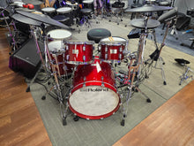 Load image into Gallery viewer, Roland VAD716 Electronic Drum Kit Gloss Cherry Used

