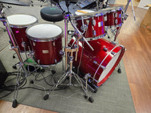 Load image into Gallery viewer, Roland VAD716 Electronic Drum Kit Gloss Cherry Used
