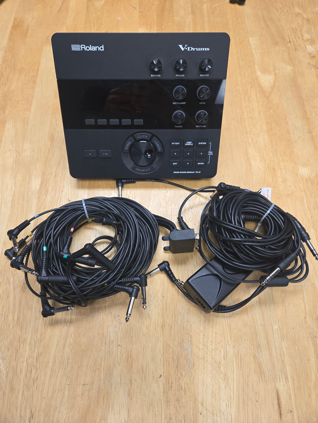 Roland TD-27 Module Used - 0228