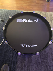 Roland KD-220 Kick Drum Used - Fair Condition