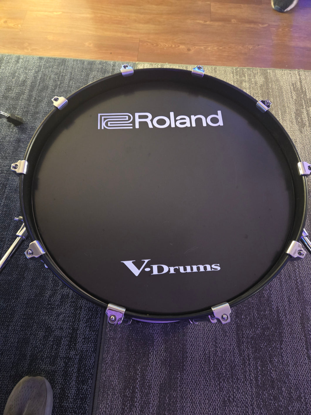 Roland KD-220 Kick Drum Used - Fair Condition