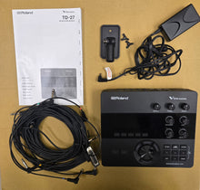 Load image into Gallery viewer, Roland TD-27 Drum Module Used - 6968

