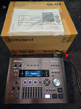 Load image into Gallery viewer, Roland TD-50 Module Upgraded to 50X Used - 0216
