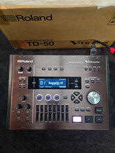 Load image into Gallery viewer, Roland TD-50 Module Upgraded to 50X Used - 0216
