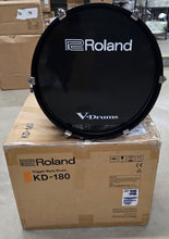 Load image into Gallery viewer, Roland KD-180 18" Kick Drum Used - Excellent Condition
